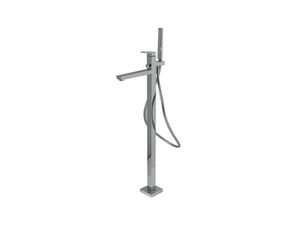 Basin Mixer Square Bath/Shower Silver Chrome - Tap by Porcelanosa