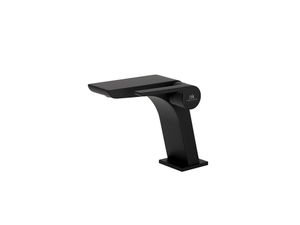 Basin Mixer Oxo Washbasin Black - Tap by Porcelanosa
