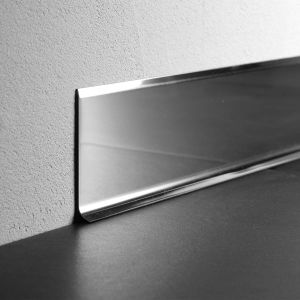 BA SKIRTING in aluminium or stainless steel - Finishes accessories by Profilitec