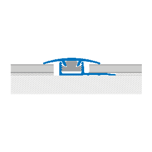 MULTICLIPLVT CLG Transition trims for LVT floors