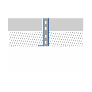 COFLEX CTM metal expansion joints with removable rubber insert - Accessories by Profilitec