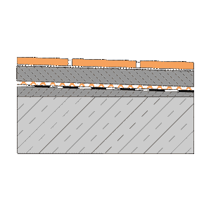 DRAINTEC 8 membrane with double drainage channel - Accessories by Profilitec