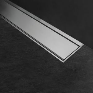 Flush-fitting frame for linear channels of the Showertec Linear system - Accessories by Profilitec