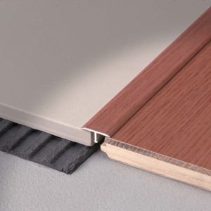COVERTEC SP: T shape trims for floors with the same height - Accessories by Profilitec
