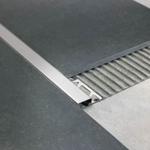 CUBETEC FI: Transition trims for floors with the same height - Accessories by Profilitec