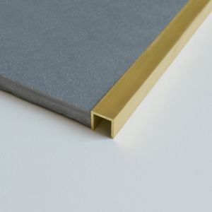 LINETEC PU Transition trims for floors with the same height - Accessories by Profilitec