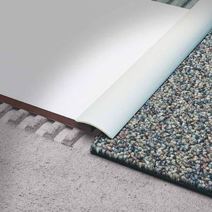 STRIPTEC ST: Transition trims for floors with different heights (max 5mm) - Accessories by Profilitec