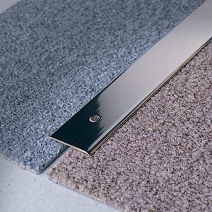 STRIPTEC STB: Transition trims for floors with the same heights - Accessories by Profilitec