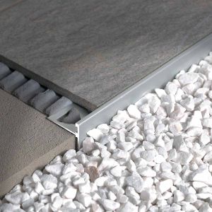 TRIMTEC SR Edging perimeter profiles for ceramic floors - Accessories by Profilitec