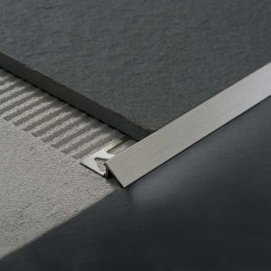 ZEROTEC ZR Transition trims for floors with different heights and of different materials - Finishes accessories by Profilitec