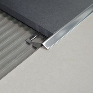 Zerotec ZRN60 Transition trims for floors with different heights and of different materials - Accessories by Profilitec