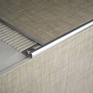 ROUNDJOLLY RJ rounded stair nosing trims for tiles - Accessories by Profilitec