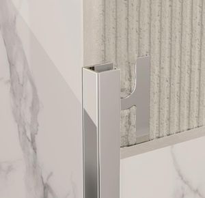 Cerfix Proangle Q - Aluminium Profiles - Accessories by Profilpas