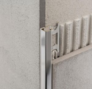 Cerfix Proangle Q - Chromium-plated Brass Profiles - Accessories by Profilpas
