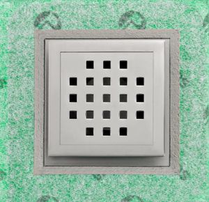 Q Drain Cube - Systems by Profilpas