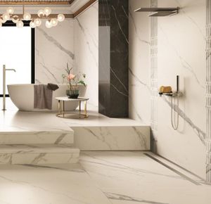 PP Drain Aqua - Shower drain base with siphon - Shower panel by Profilpas