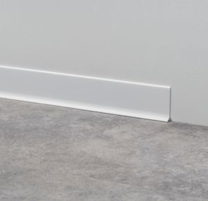 Metal Line 90 - Antibacterial Colour-Coated Aluminium Skirting Board - Accessories by Profilpas