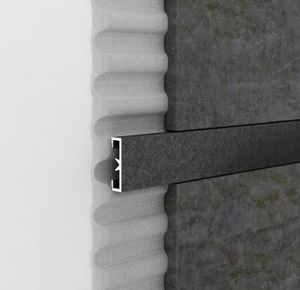 Cerfix Prolist X Design - Aluminium Profiles - Accessories by Profilpas