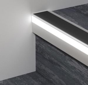 Prolight Protect 126/L/F - Aluminium Profiles - Accessories by Profilpas