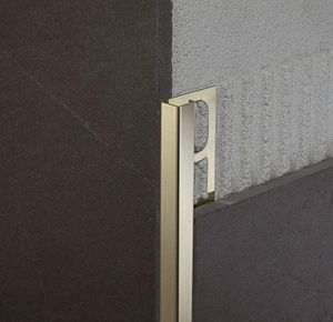 Cerfix Proangle Q - Brass Profiles - Finishes accessories by Profilpas