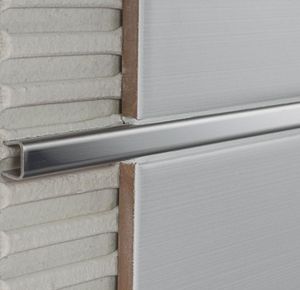 Cerfix Prolist - AISI 304 Stainless Steel Profiles - Accessories by Profilpas