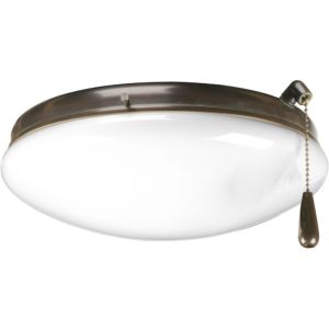 AirPro Collection Two-Light Ceiling Fan Light - Functional light by Progress Lighting