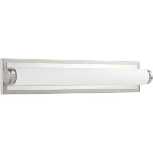 Concourse LED Collection 24" Etched White Glass Bath Vanity Light - Wall lamp by Progress Lighting