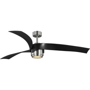 Insigna Collection 60-in Three-Blade Ceiling Fan P250107 - Functional light by Progress Lighting