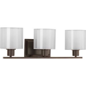 Invite Collection Three-Light Bath & Vanity - Wall lamp by Progress Lighting