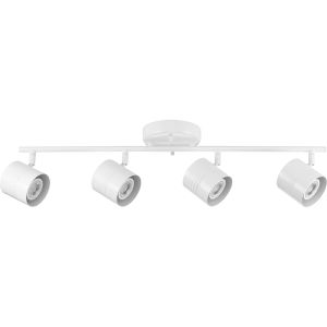 Kitson Collection Four-Head Multi-Directional Track - Functional light by Progress Lighting