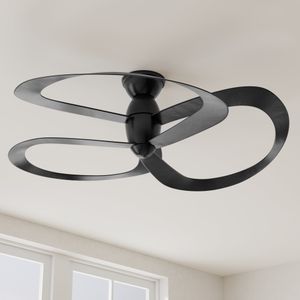 Willacy Collection 3-Blade 48-Inch DC Motor Ceiling Fan - Functional light by Progress Lighting