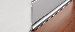 SKIRTING 100 - Finishes accessories by Progress Profiles