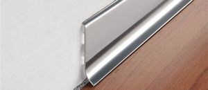 SKIRTING 40 - Finishes accessories by Progress Profiles