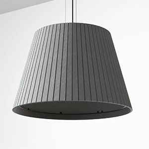 Acoustic Lighting » Luminaires for good room acoustics - Accessories by PROLICHT