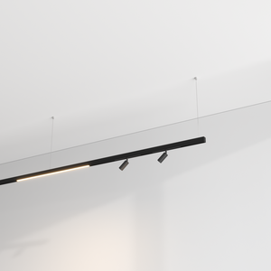 MINIMAL TRACK - Minimalist LED track pendant system - Ceiling lamp by PROLICHT