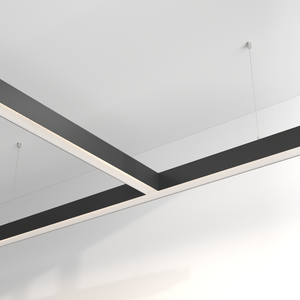 SLIDER - Pendant profile system with plug-and-play connector - Ceiling lamp by PROLICHT