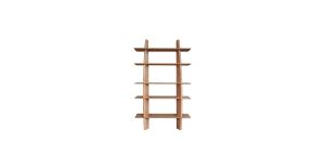 Chiavari Bookcase Double - Cabinet by Pure Home Collections