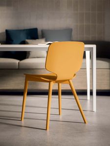 Code - Living - Chair by Quadrifoglio Group