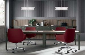 Dune - Office Chair by Quadrifoglio Group
