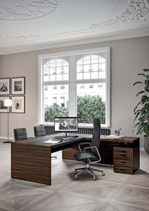 e-9 - Desk by Quadrifoglio Group