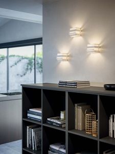 Escape Wall Light - Wall lamp by Quadrifoglio Group