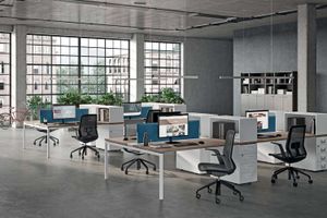 Idea+ 01 - Desk by Quadrifoglio Group