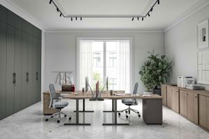 Idea Tube - Desk by Quadrifoglio Group