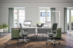 Okay - Office Chair by Quadrifoglio Group