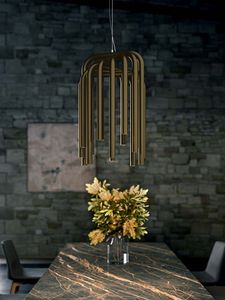 Pipes Pendant Light - Ceiling lamp by Quadrifoglio Group