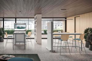 Creo - Desk by Quadrifoglio Group