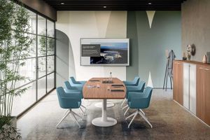 Meeting Tables - Table by Quadrifoglio Group