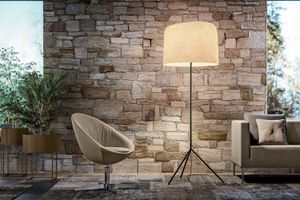 Ola Floor Lamp - Floor lamp by Quadrifoglio Group