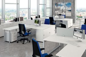 Practika P2 - Everyday Collection - Desk by Quadrifoglio Group