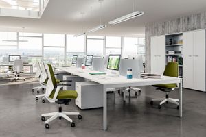 Practika P3 - Everyday Collection - Desk by Quadrifoglio Group